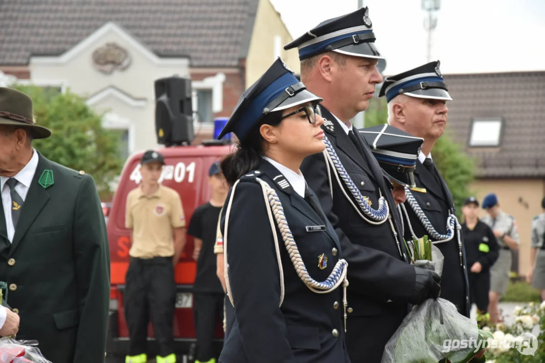 XXII Pielgrzymka Służb Mundurowych do sanktuarium maryjnego na Zdzież, w Borku Wlkp.