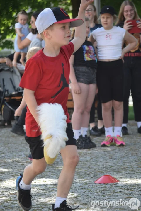Festyn rodzinny w Krobi z okazji Dnia Flagi i 20-lecia wejścia Polski do Unii Europejskiej