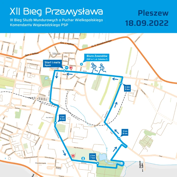 Bieg Przemysława w Pleszewie. Tak biegano w roku 2019