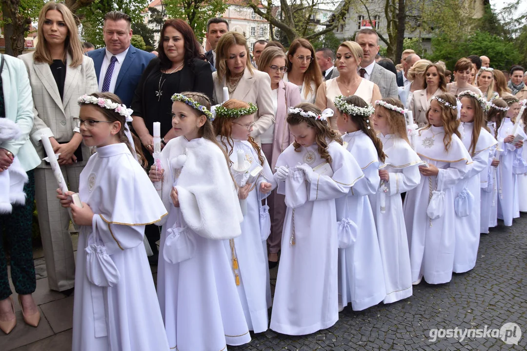 I Komunia Święta w parafii pw. Ducha Świętego i Najświętszego Serca Pana Jezusa w Gostyniu