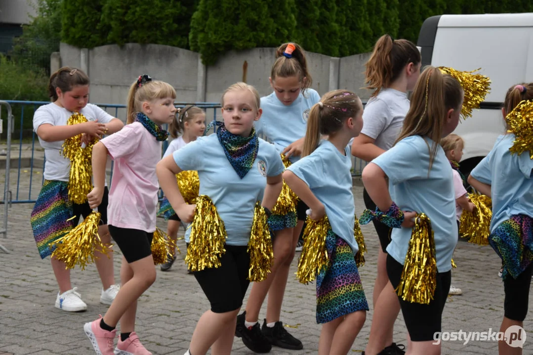 Pokaz sekcji działających przy Miejsko-Gminnym Ośrodku Kultury w Borku Wlkp.