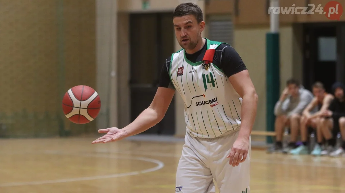 Rawia Rawag Rawicz - TS Basket Poznań 83:51