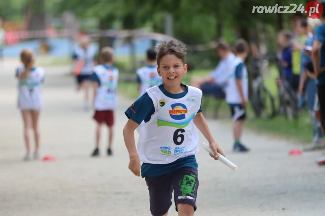 Sztafety szkolne w ramach 24h Rawickiego Festiwalu Sportu