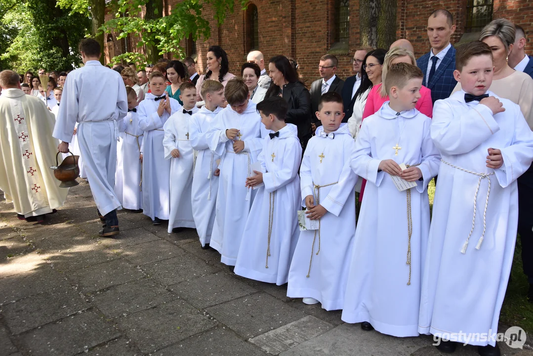 I Komunia Święta w parafii Narodzenia Najświętszej Maryi Panny w Poniecu