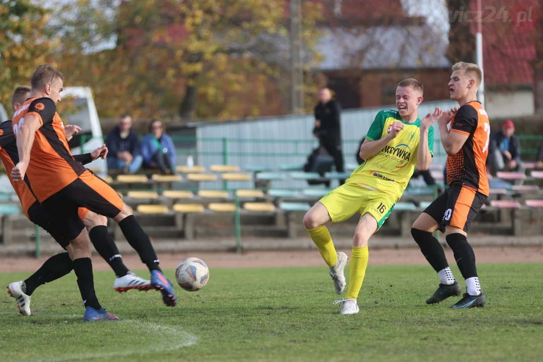 Ruch Bojanowo - KSGB Manieczki 1:2