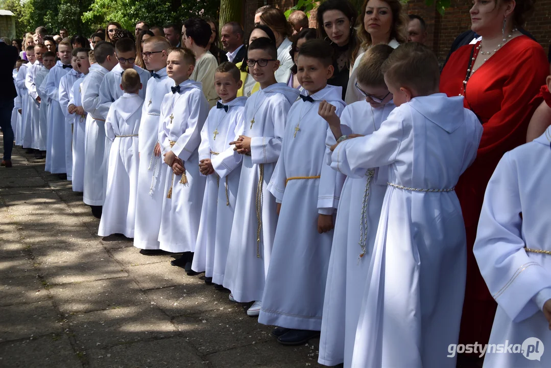 I Komunia Święta w parafii Narodzenia Najświętszej Maryi Panny w Poniecu