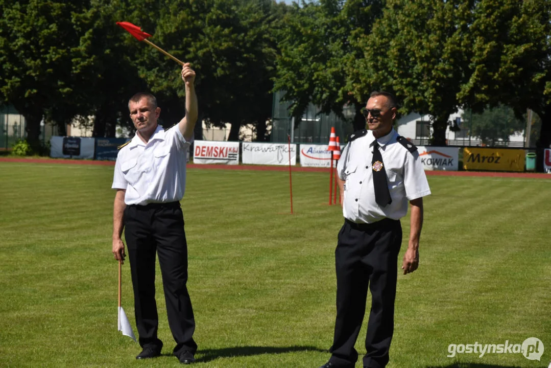 Gminne Zawody Sportowo-Pożarnicze w Borku Wlkp. 2024