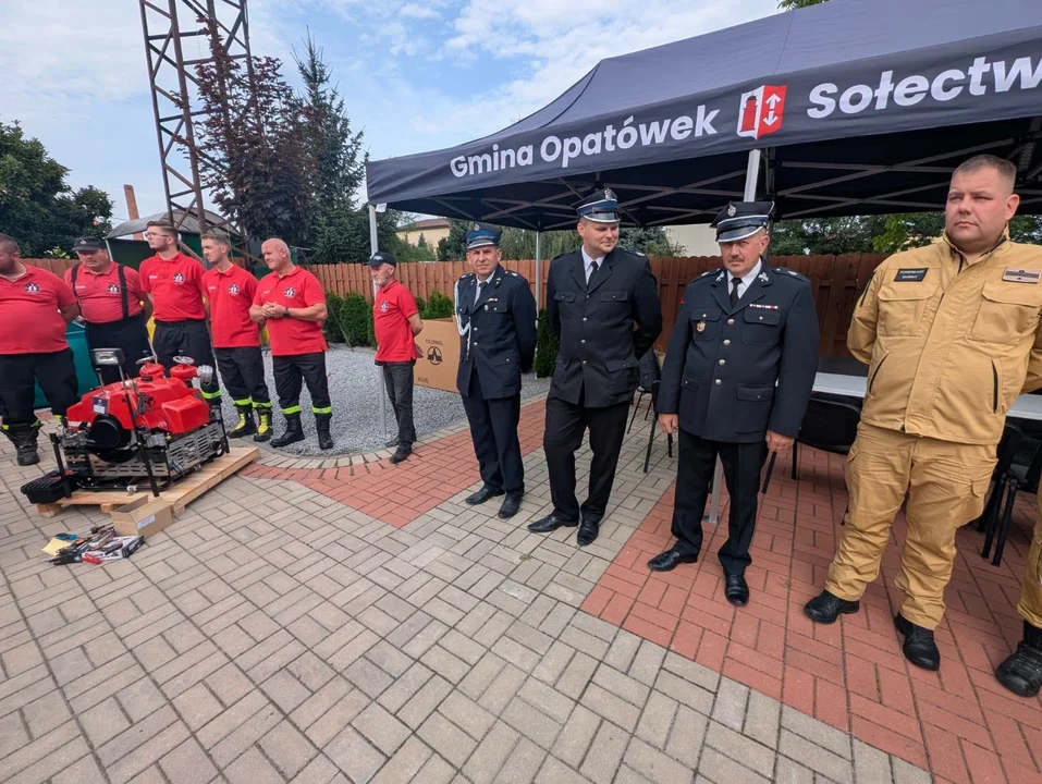 Nowy sprzęt dla strażaków z powiatu pleszewskiego