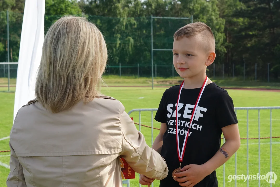 Przed 38. Biegiem im. Bojanowskiego biegały przedszkolaki i uczniowie