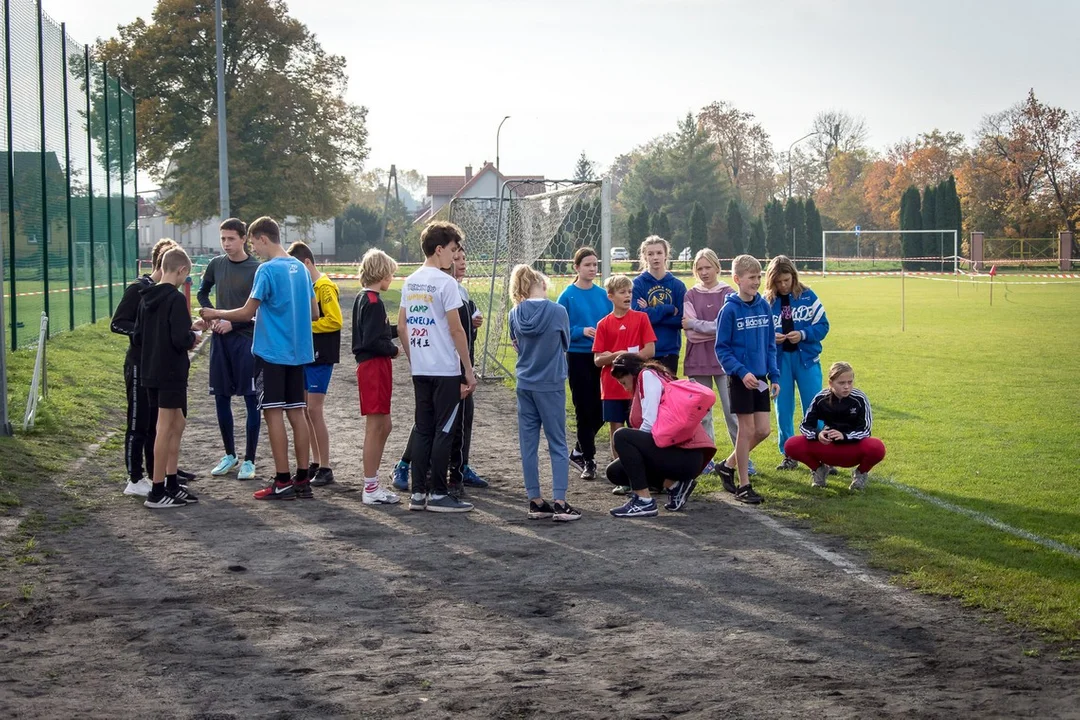 Mistrzostwa Powiatu rawickiego w biegach przełajowych