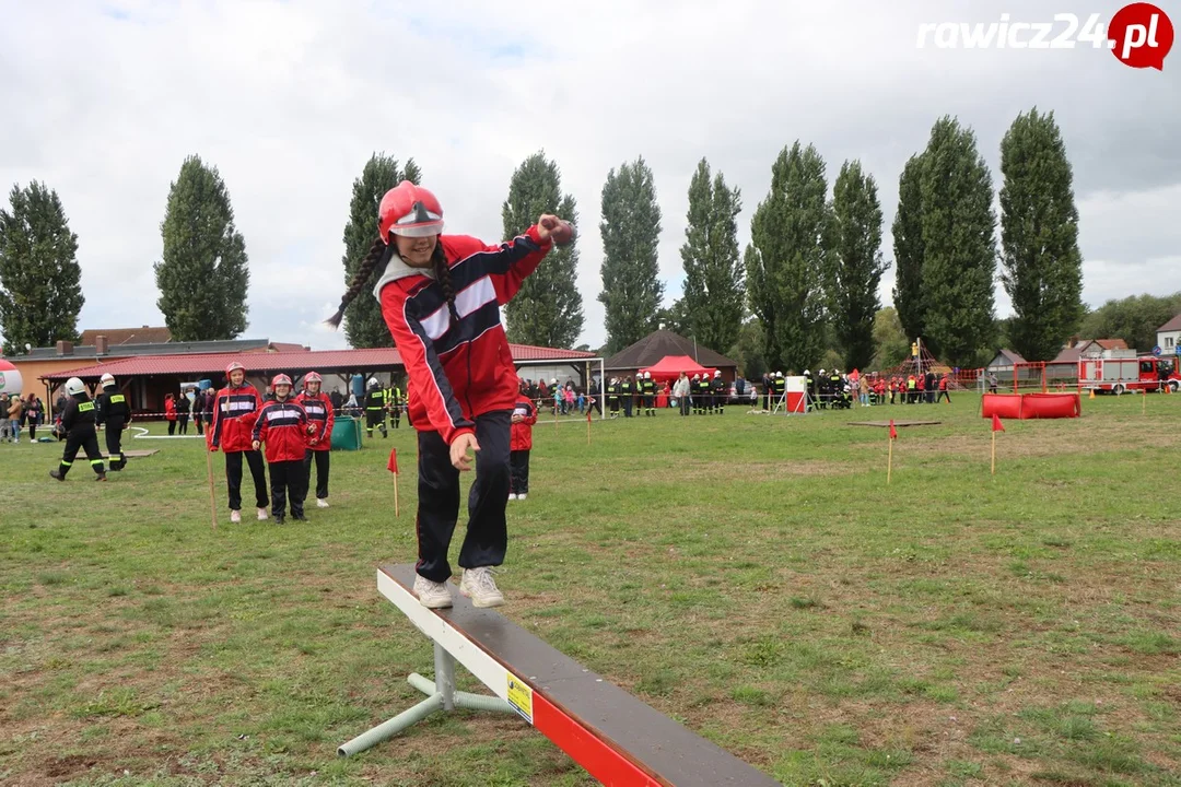 Gminne Zawody Sportowo-Pożarnicze w Tarchalinie (2022)