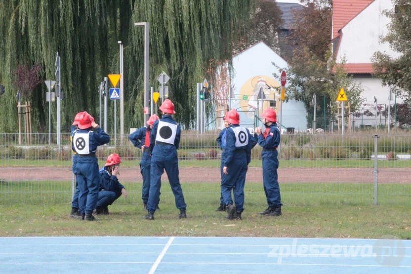 Zawody sportowo-pożarnicze powiatu pleszewskiego