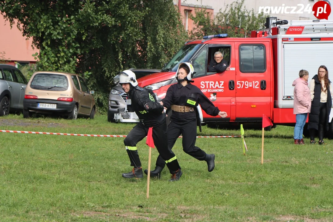 Gminne Zawody Sportowo-Pożarnicze w Tarchalinie (2022)