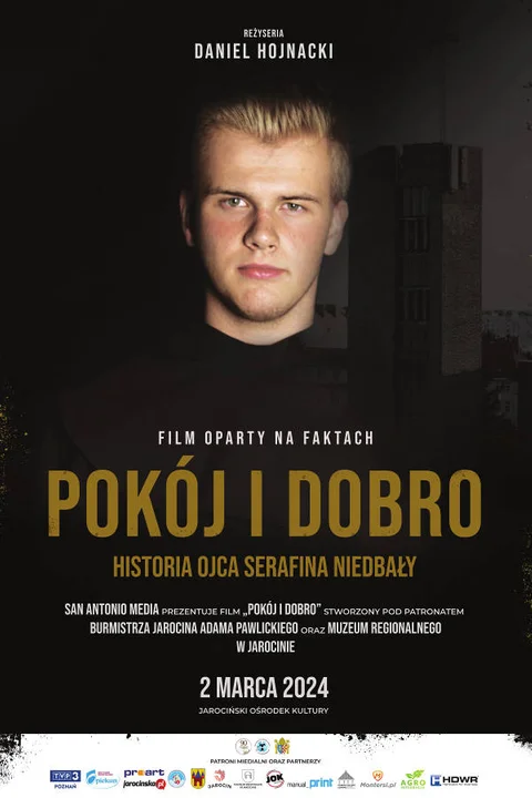 Będzie film o o. Serafinie Niedbale na 90-lecie franciszkanów w Jarocinie. Zobacz zwiastun