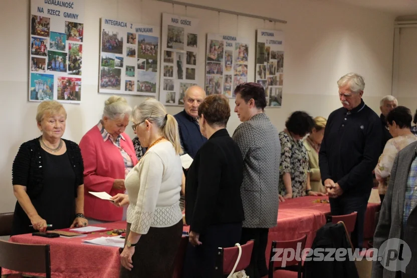 Rozpoczęcie semestru w Gminnym Uniwersytecie Trzeciego Wieku w Gołuchowie