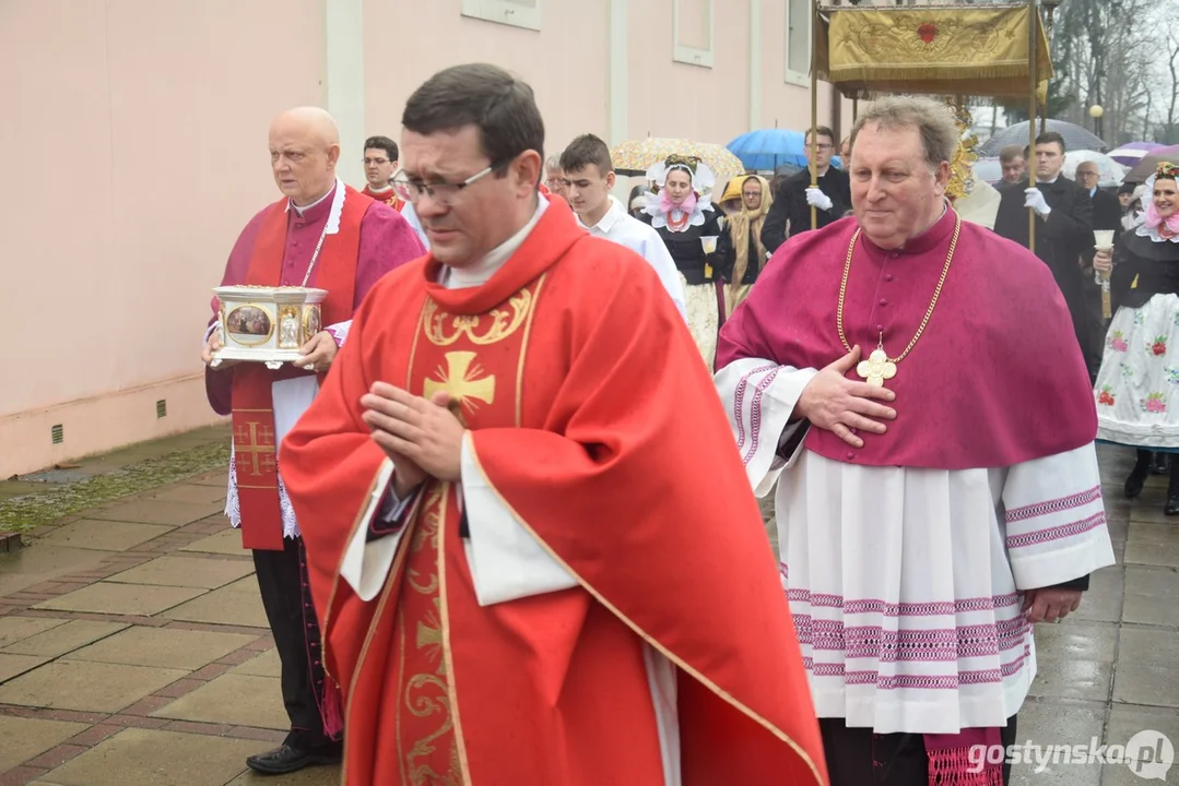 Odpust świętego Walentego w Krobi