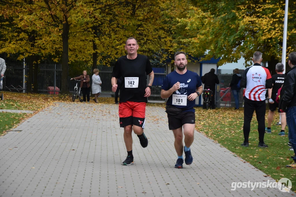 I Gostyński Festiwal Biegowy 2022 - bieg główny na 5 km