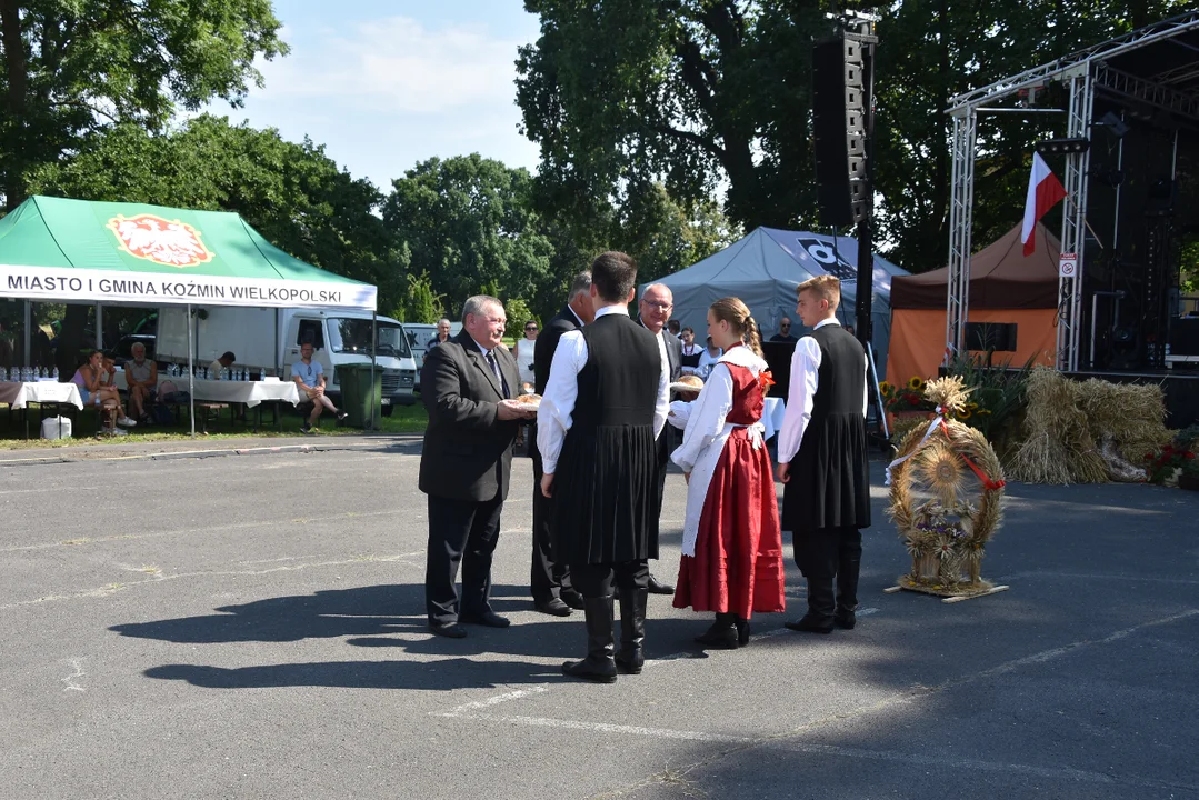 Dożynki powiatowe w Koźminie Wielkopolskim