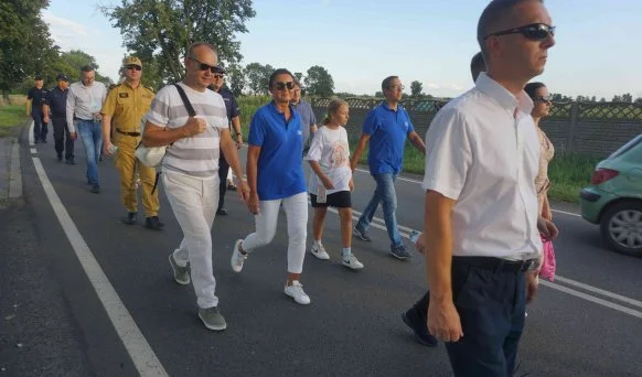 Lutogniew. Pielgrzymka samorządowców z powiatu krotoszyńskiego