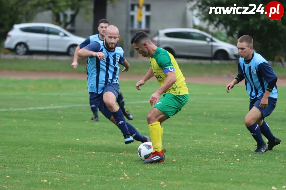 Ruch Bojanowo - Sokół Chwałkowo 5:0