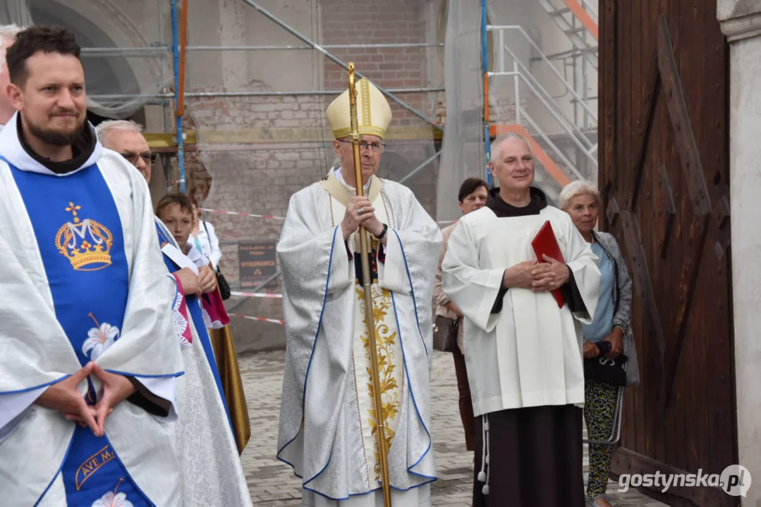 XXII Pielgrzymka Służb Mundurowych do sanktuarium maryjnego na Zdzież, w Borku Wlkp.