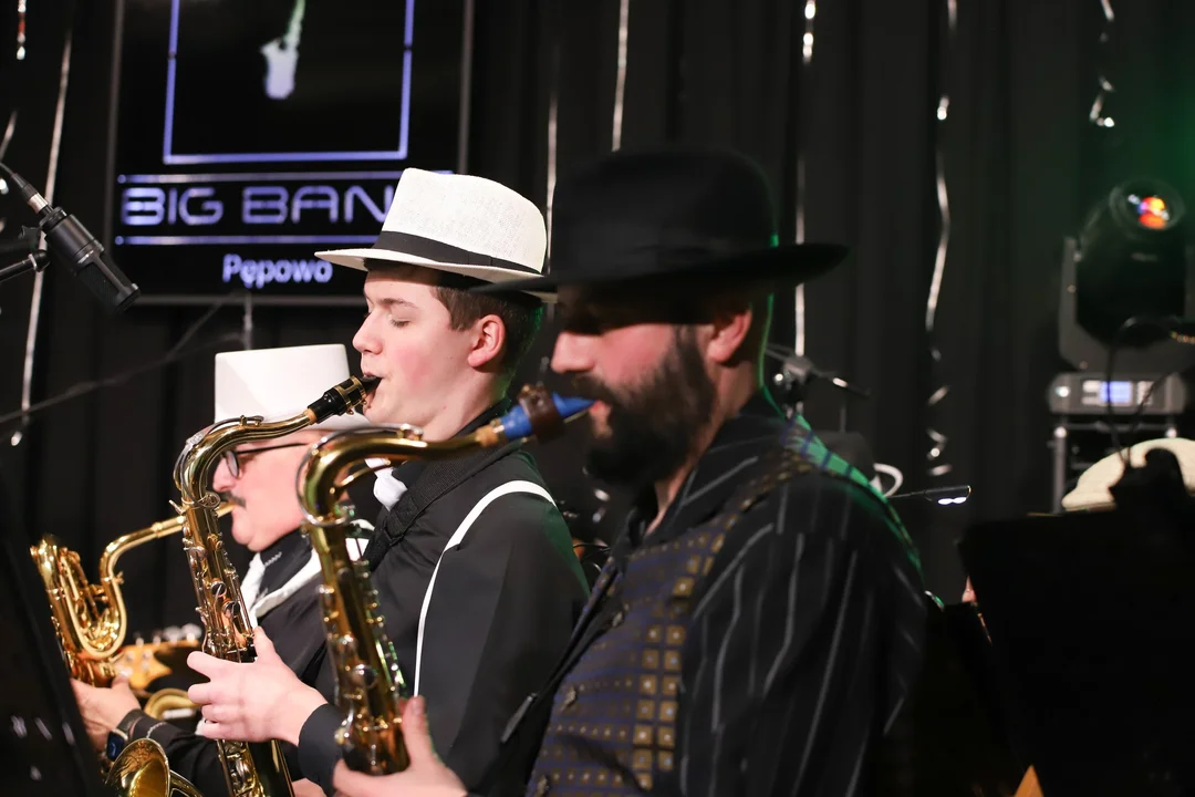 Koncert Big Band Pępowo w Kobylinie