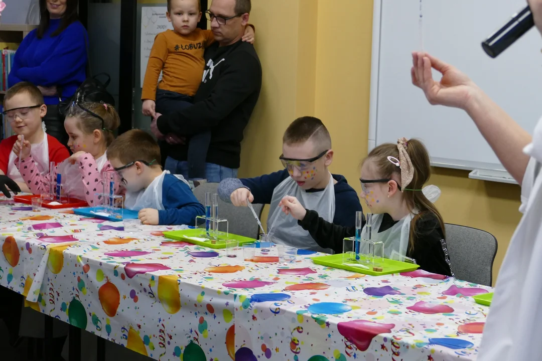 Akademia Pana Kleksa w pleszewskiej bibliotece