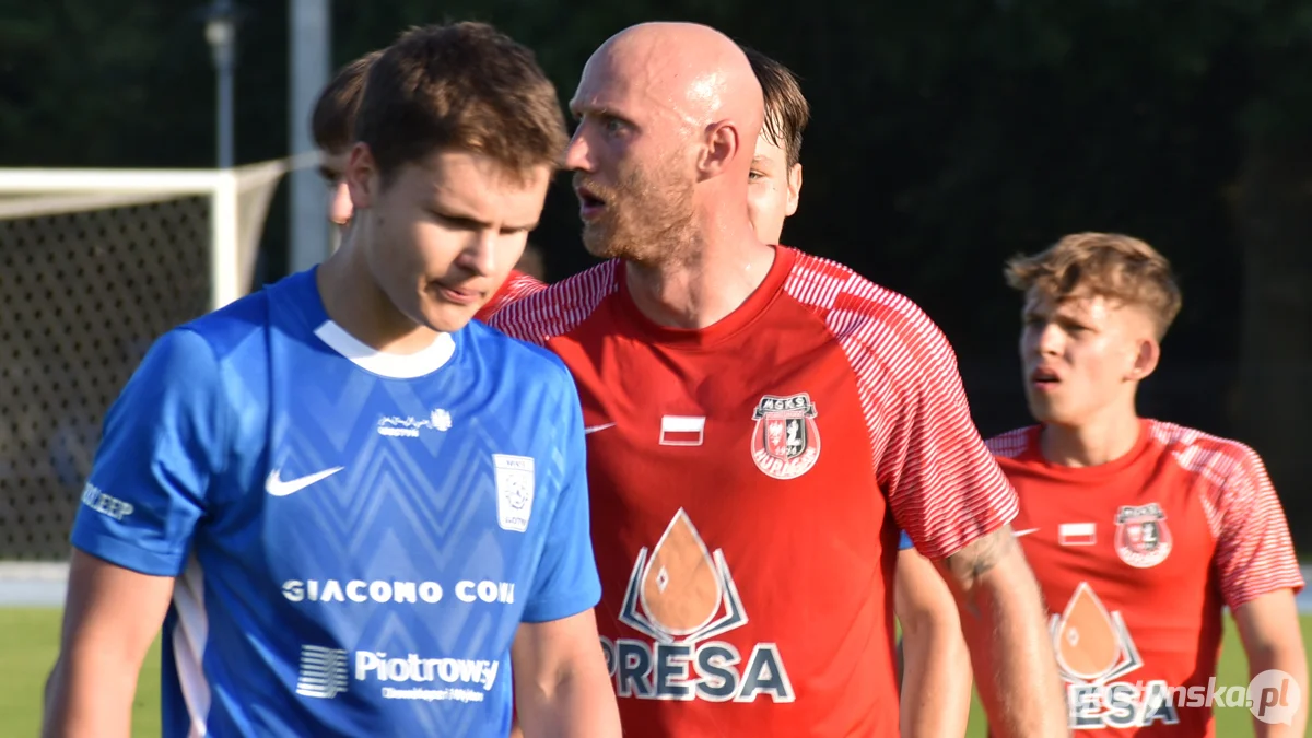 Kania Gostyń - Huragan Pobiedziska 3 : 3