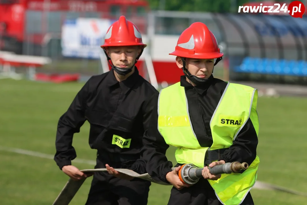 Gminne Zawody Sportowo-Pożarnicze w Miejskiej Górce