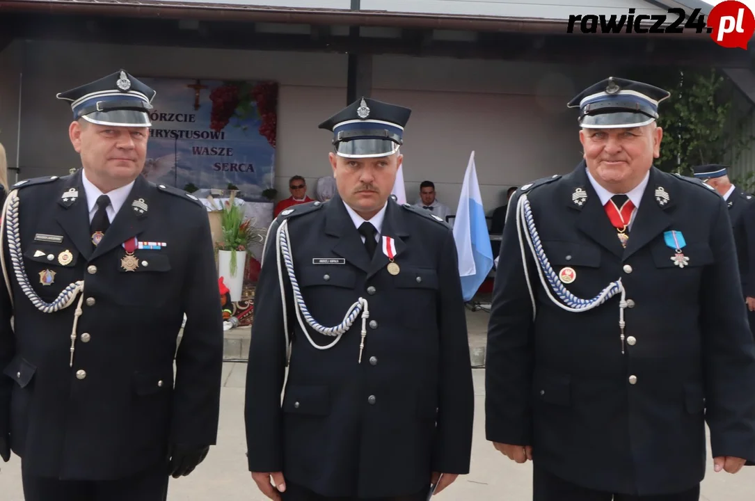 Jutrosiński, Gminny Dzień Strażaka i otwarcie remizy w Ostojach