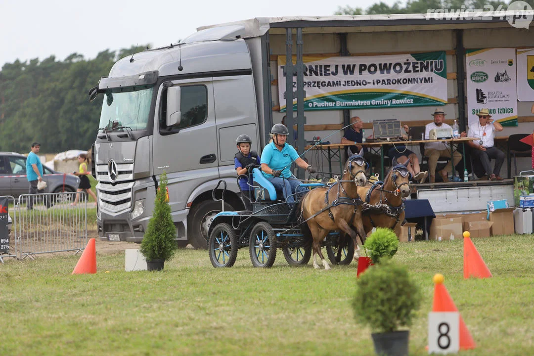 XX Turniej w powożeniu zaprzęgami jedno- i parokonnymi o Puchar Burmistrza Gminy Rawicz