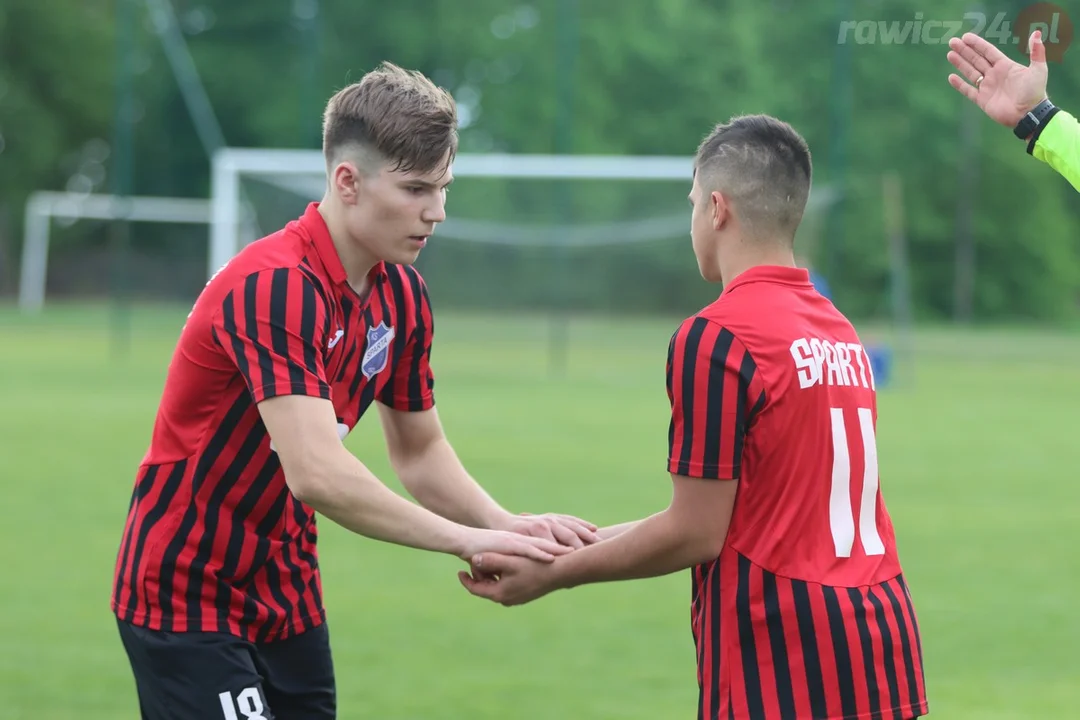 Orla Jutrosin - Sparta Miejska Górka 1:2