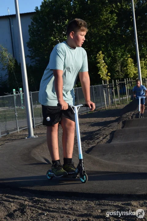 Otwarcie pumptrack w Krobi