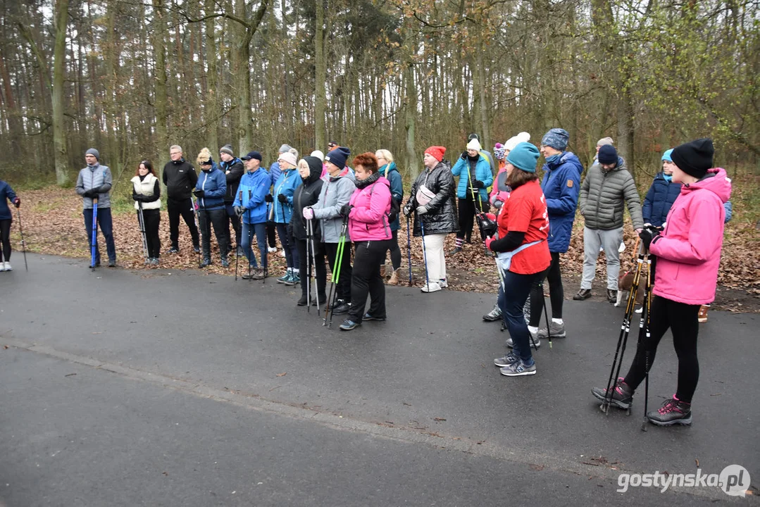 Charytatywny Marsz Nordic Walking w Gostyniu - dla Julki