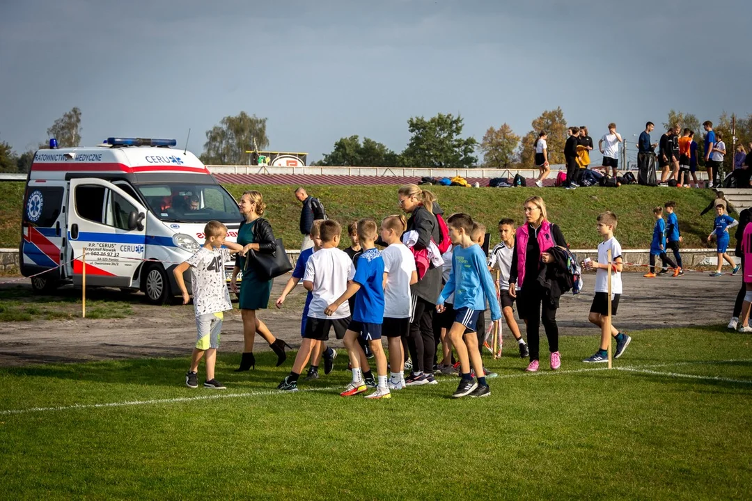 Mistrzostwa Powiatu rawickiego w biegach przełajowych