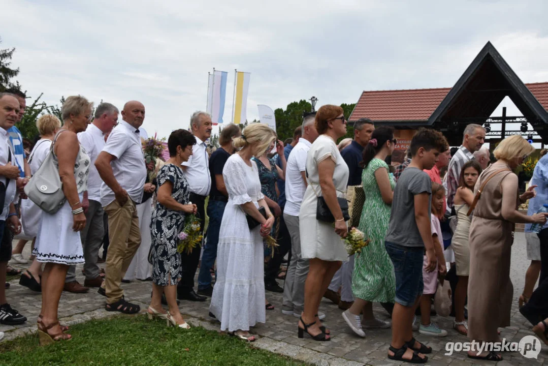 Dożynki Powiatu Gostyńskiego 2024 na Świętej Górze