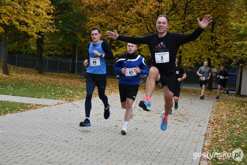 I Gostyński Festiwal Biegowy 2022 - bieg główny na 5 km