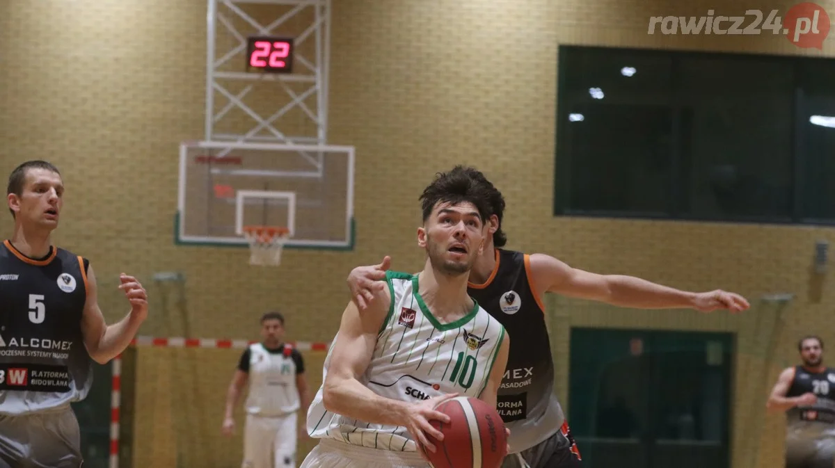 Rawia Rawag Rawicz - TS Basket Poznań 83:51