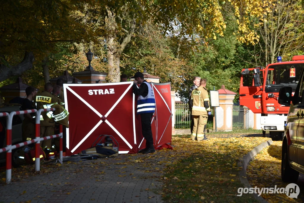 Tragiczny wypadek w Gębicach  w gm. Pępowo - 11.10.2022