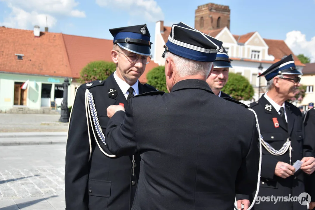 Gminne obchody Dnia Strażaka w Gostyniu. Gostyń 2024