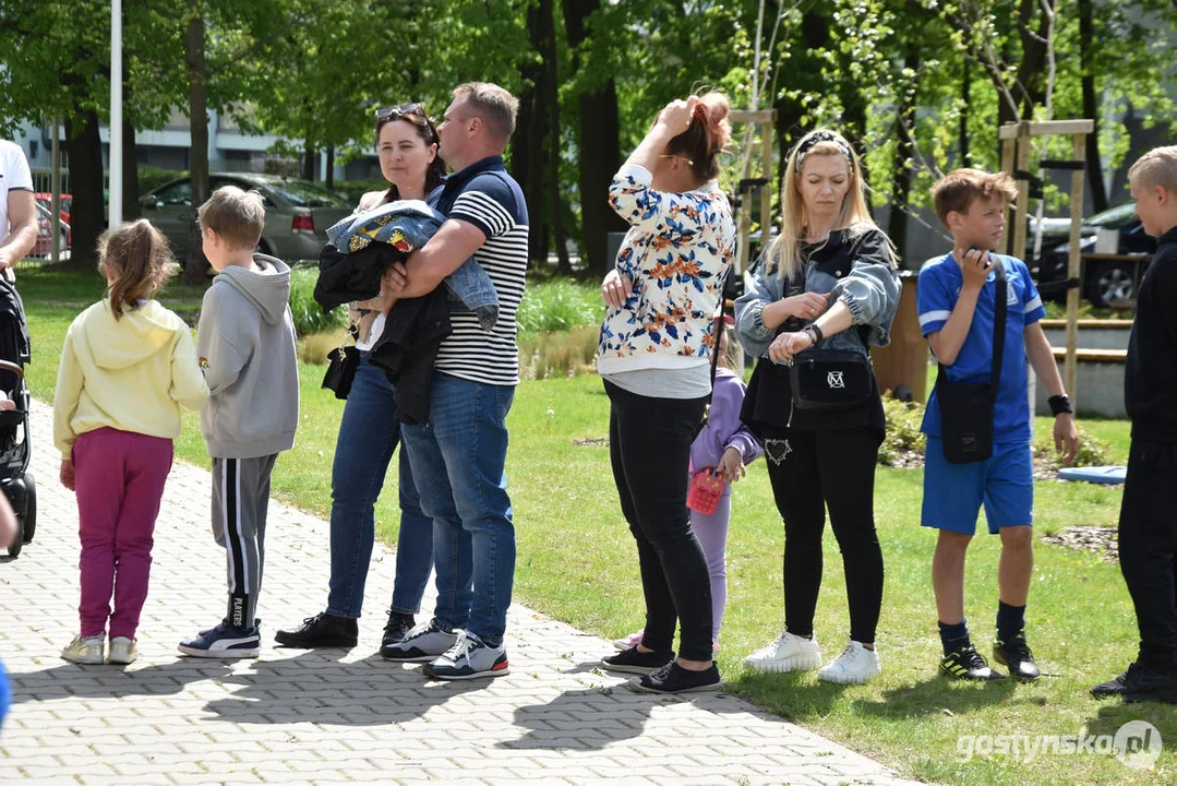 Obchody 100-lecia Kani Gostyń. Rodzice „2012” piłki się nie bali i wygrali.