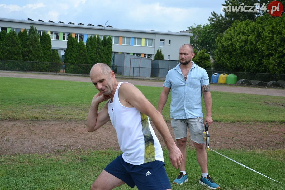 Piknik lekkoatletyczy w Rawiczu