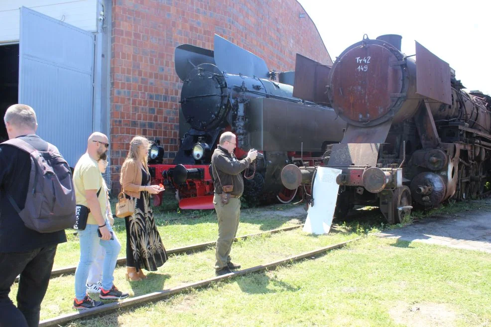 Festyn Kolejowy w Muzeum Parowozowni Jarocin