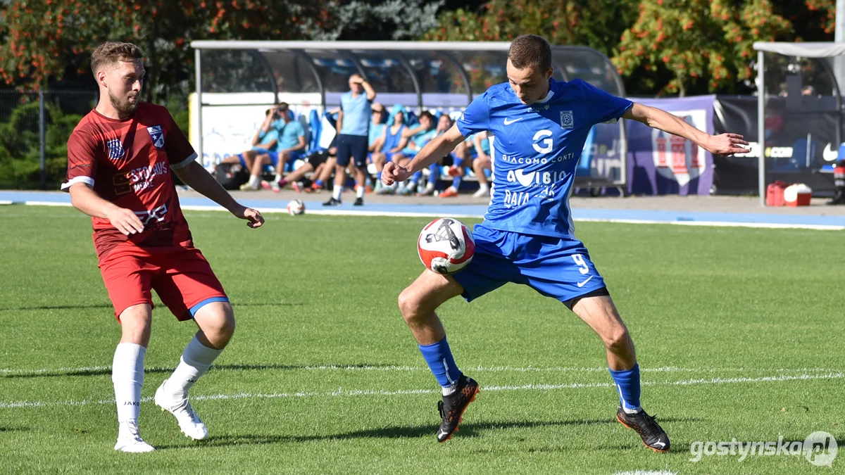 Kania Gostyń - Astra Krotoszyn 2 : 1