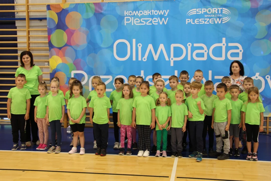 XIV Olimpiada Przedszkolaków w Pleszewie