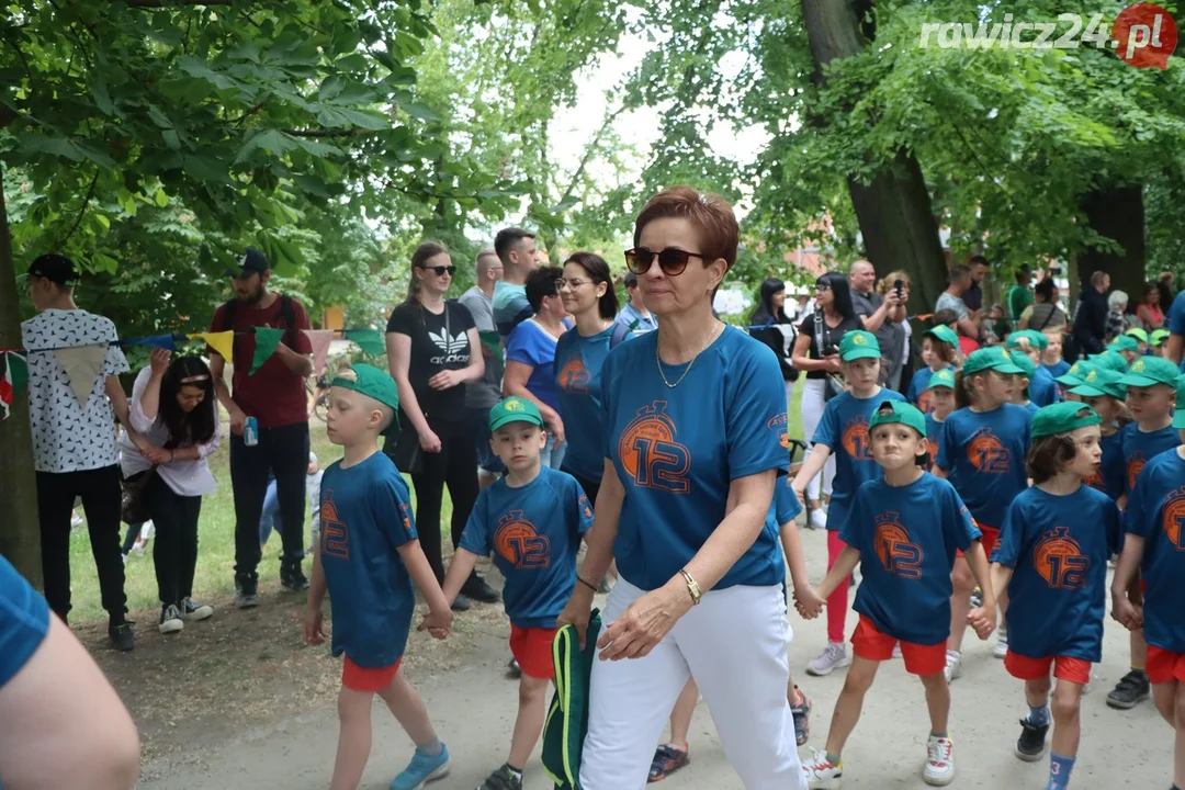 Rawicki Festiwal Sportu 2024. Nordic Walking i Bieg przedszkolaków