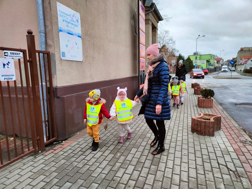 Akcja „Herbatka dla Seniora" przedszkola nr 3 „Słoneczne” w Pleszewie