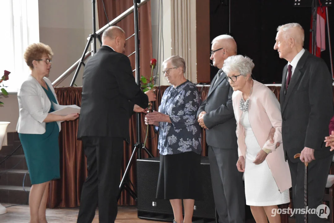 Jubileusz zawarcia związków małżeńskich w Borku Wlkp.