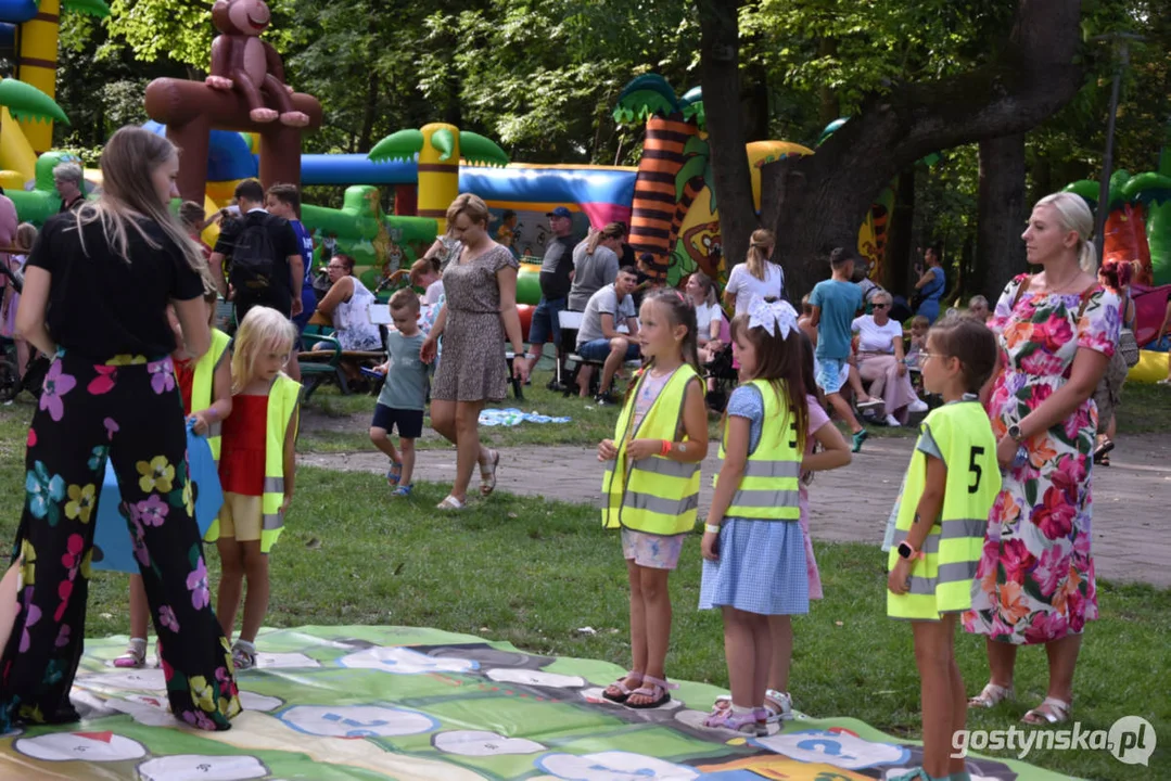 Rodzinny piknik w Pogorzeli - z alpakami i kamykami