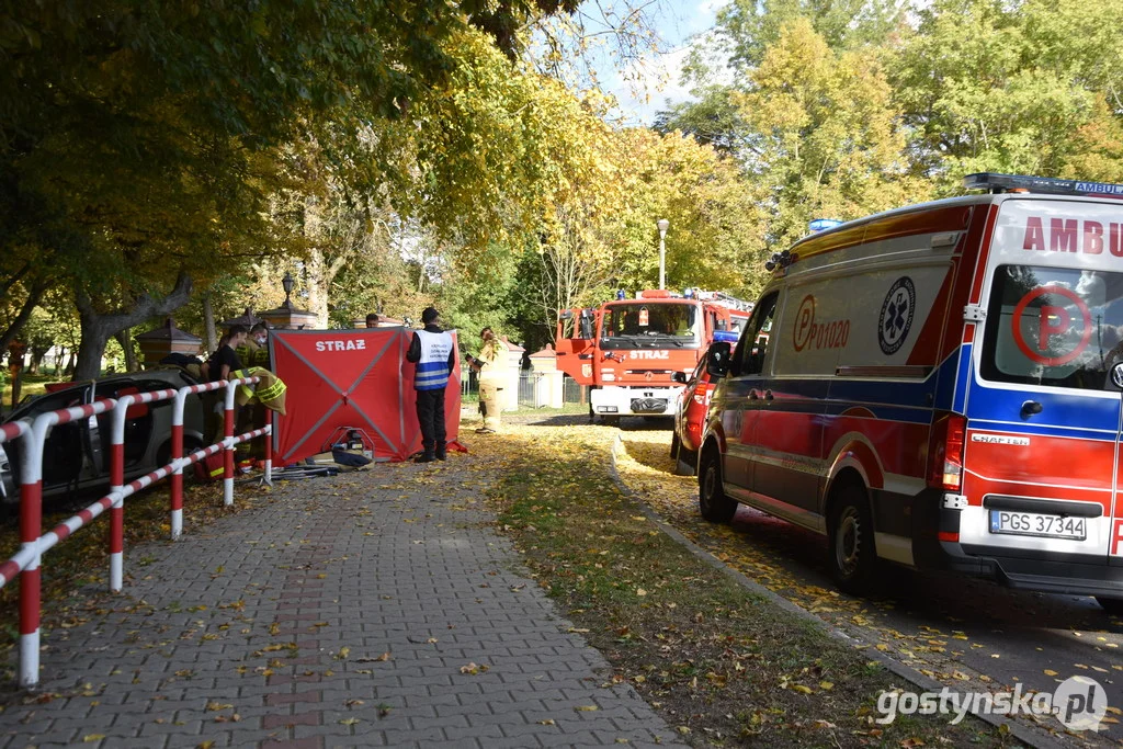 Tragiczny wypadek w Gębicach  w gm. Pępowo - 11.10.2022